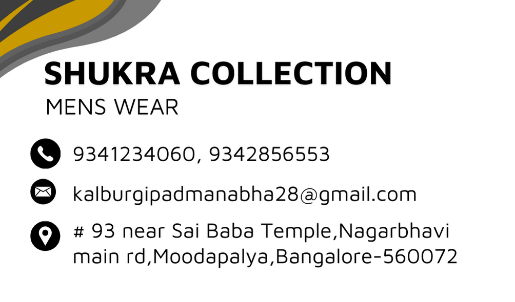 shukra collection